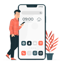 mobile Aps icon